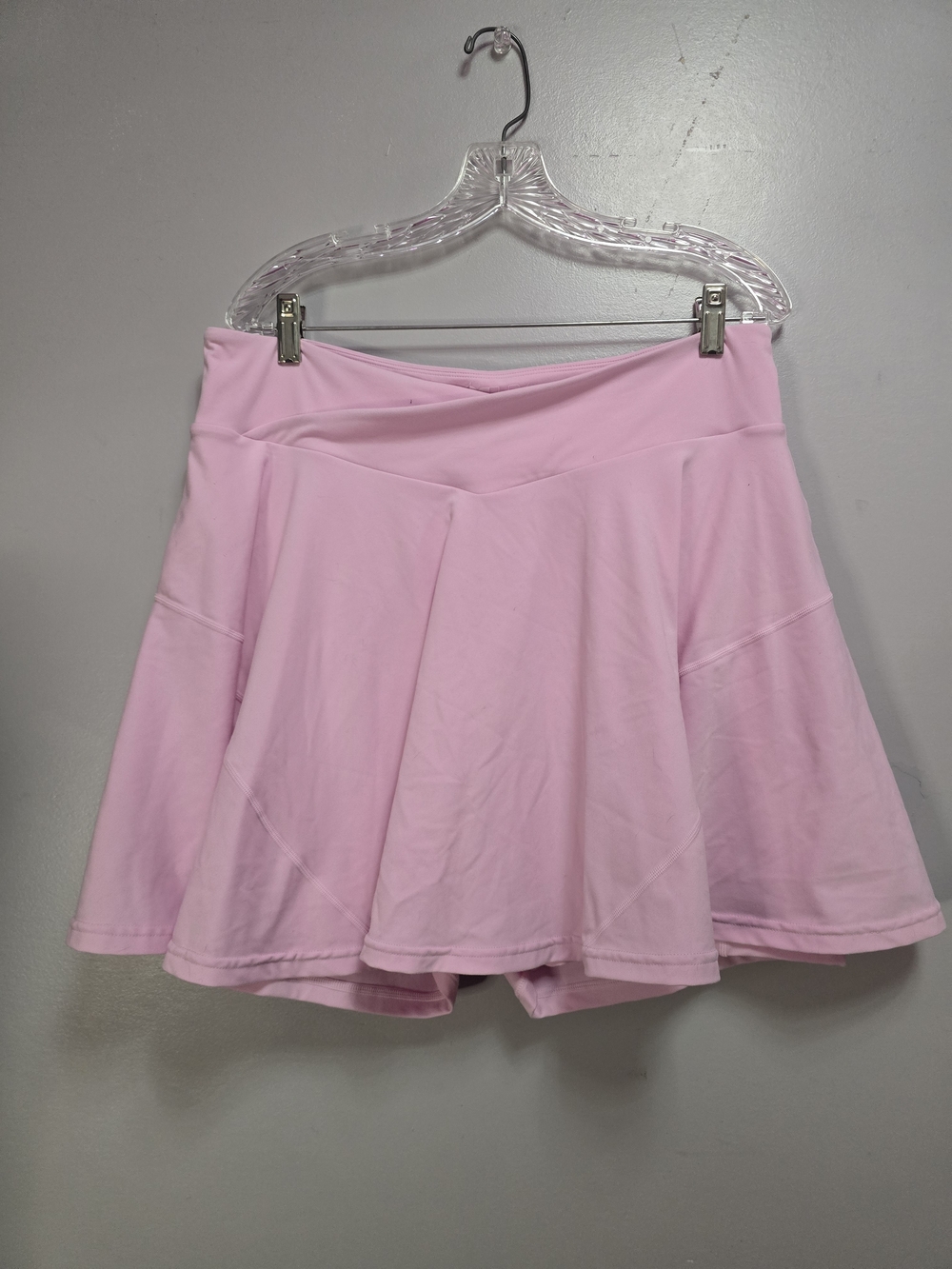 POPFLEX Pink Women's Athletic Skort
